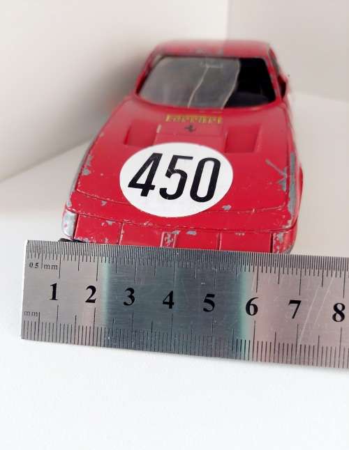 Vintage Ferrari 365 GTB4 Daytona die cast