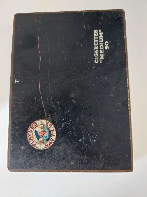 Vintage John Player Cigarette tin