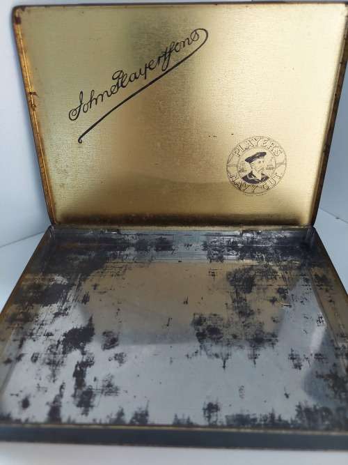 Vintage John Player Cigarette tin