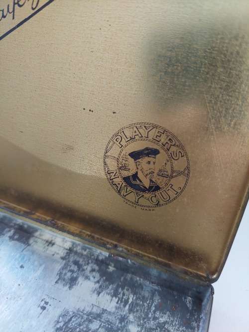 Vintage John Player Cigarette tin