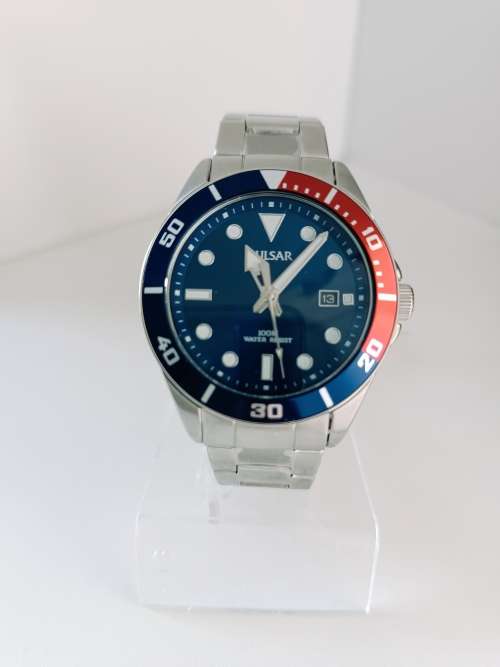 Pulsar Pepsi Mens Watch