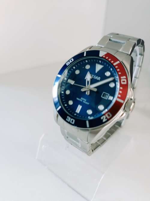 Pulsar Pepsi Mens Watch