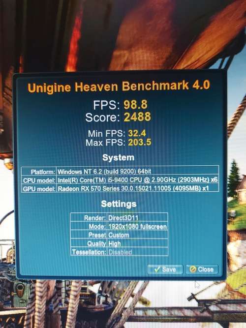 i5 9th Gen Gaming PC