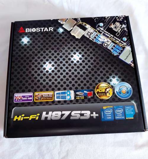 New Biostar Intel 4th Gen Motherboard
