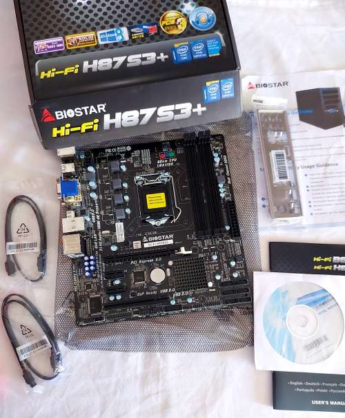 New Biostar Intel 4th Gen Motherboard