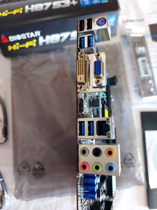 New Biostar Intel 4th Gen Motherboard