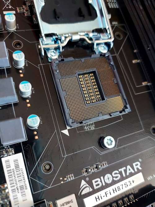 New Biostar Intel 4th Gen Motherboard