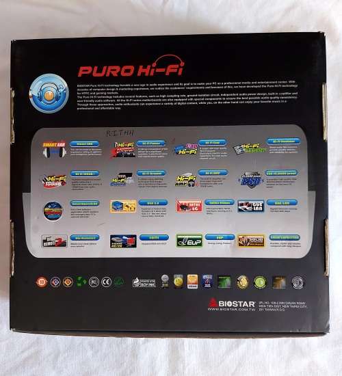 New Biostar Intel 4th Gen Motherboard