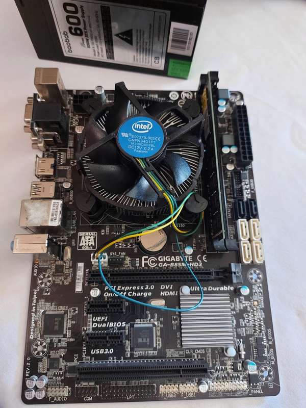 i5 PC Gaming**SSD**16GB Ram**Nvidia Gpu