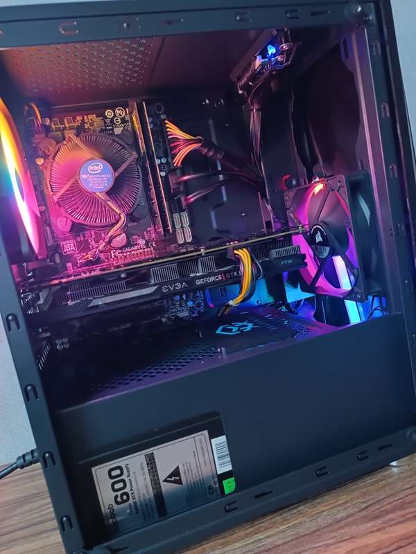 i5 PC Gaming**SSD**16GB Ram**Nvidia Gpu
