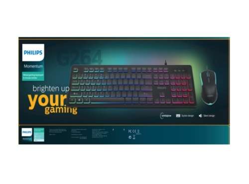 Philips G264 wired Keyboard and Mouse combo