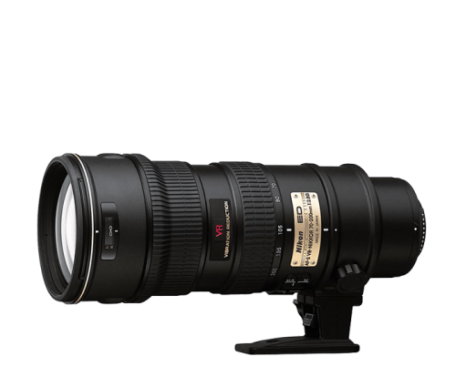 Nikon 70-200mm f/2.8G ED-IF AF-S VR Zoom Nikkor