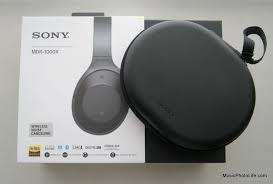 Sony Premium Noise Cancelling, Bluetooth Headphone, Black