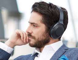 Sony Premium Noise Cancelling, Bluetooth Headphone, Black