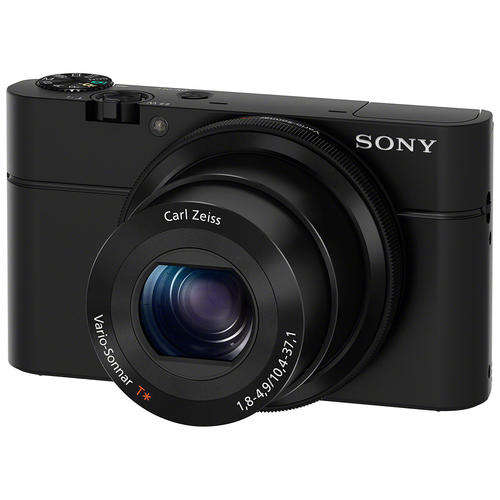 Sony Cybershot DSC-RX100 Digital Camera (20.2MP, 3.6x Optical Zoom) 3 inch lCD