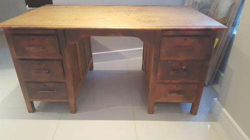 Solid Wood Desk