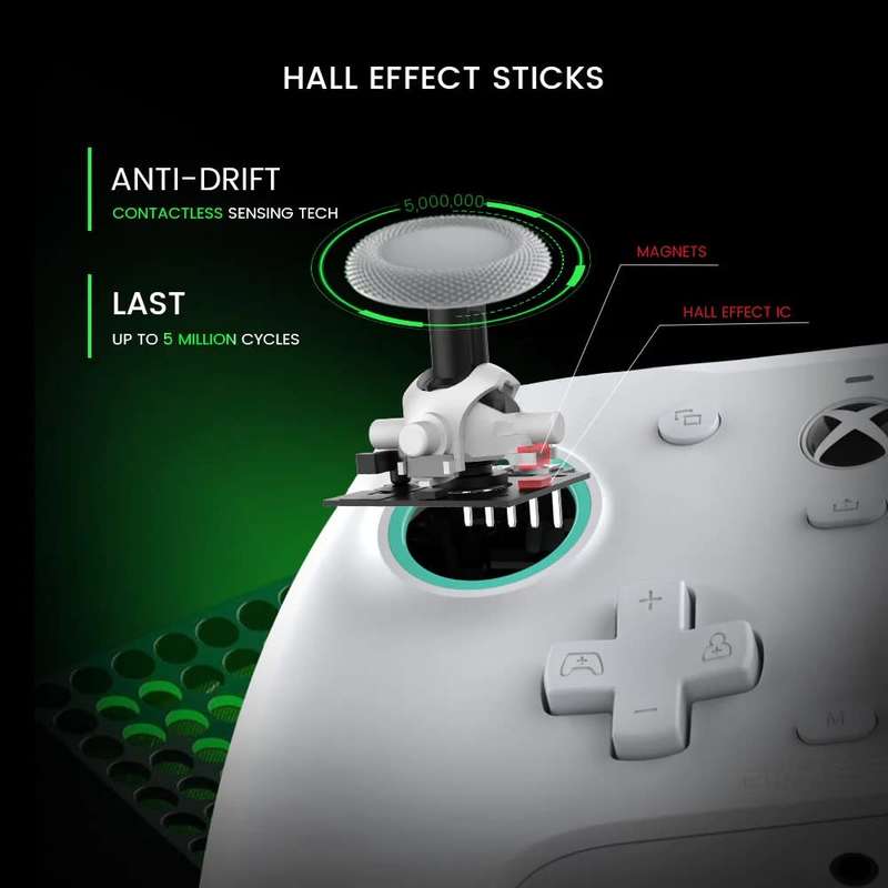 GameSir G7 SE Wired Controller Certified For Xbox One & Series X|S - Plug and Play