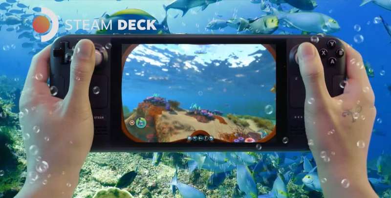 Valve Steam Deck 64GB Handheld System