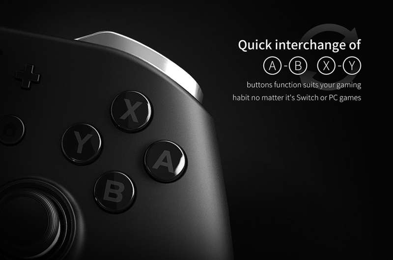 Gullikit KingKong2 Pro multi-platform Hall Effect Controller - White