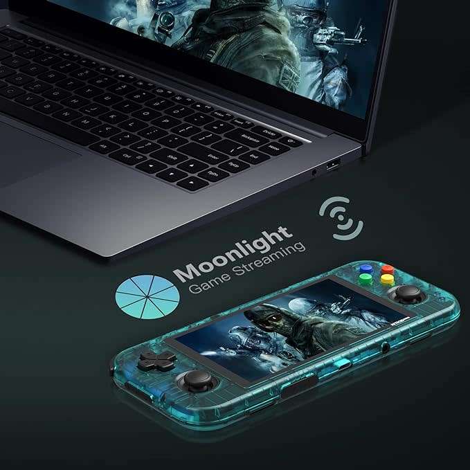 Retroid Pocket 3 Plus Retro Game Handheld Console - 4 Colours