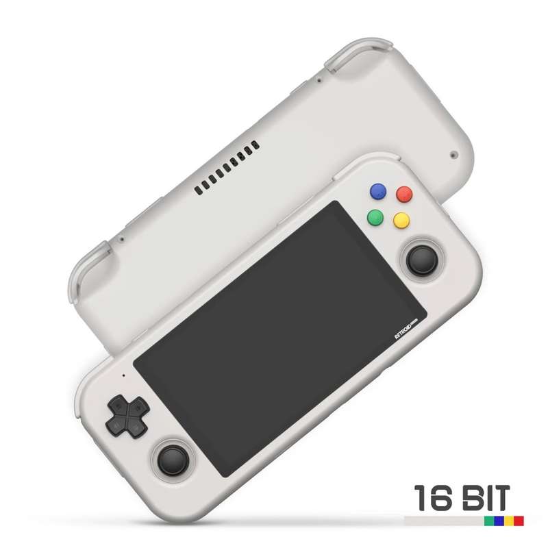 Retroid Pocket 3 Plus Retro Game Handheld Console - 4 Colours