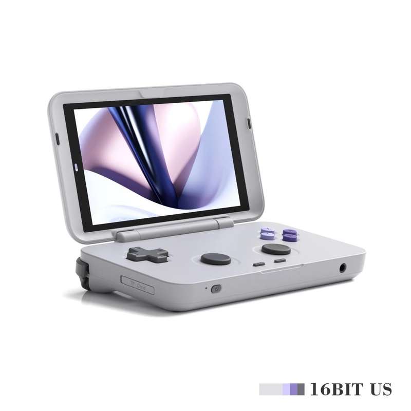 Retroid Pocket Flip 4.7` Handheld Console with Android 11 - 4 Colours Available