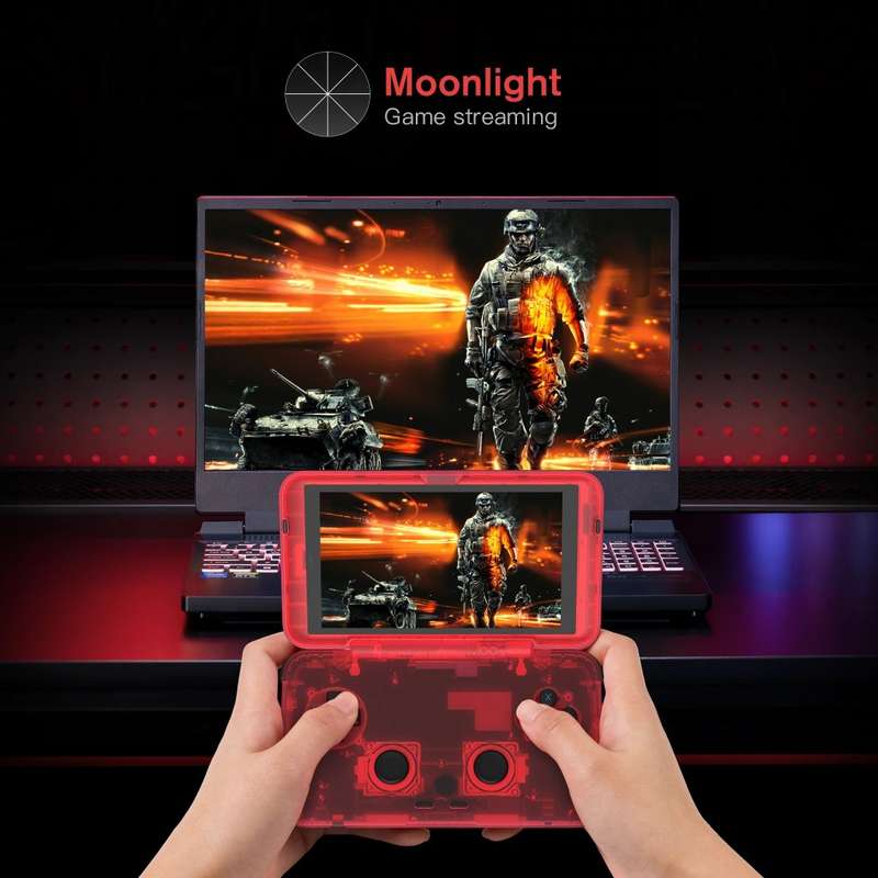 Retroid Pocket Flip 4.7` Handheld Console with Android 11 - 4 Colours Available