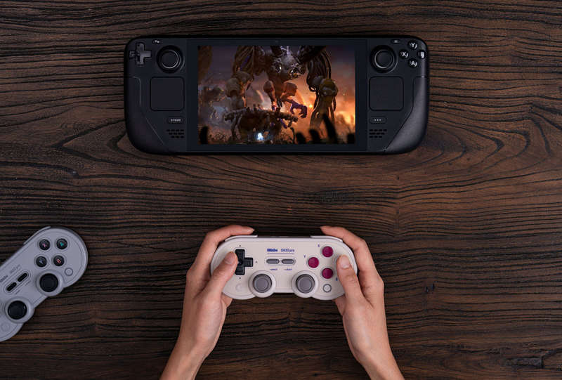 8Bitdo Sn30 Pro Bluetooth Controller for Switch, PC, macOS, Android, Steam Deck - 2 Colours