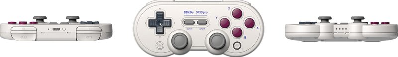 8Bitdo Sn30 Pro Bluetooth Controller for Switch, PC, macOS, Android, Steam Deck - 2 Colours