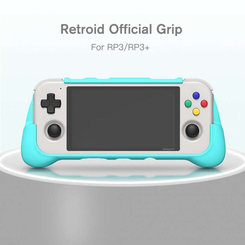 Retroid Official Grip for RP3/3+ - Black
