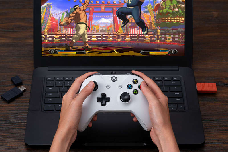 8BitDo USB Wireless Adapter 2 - Black
