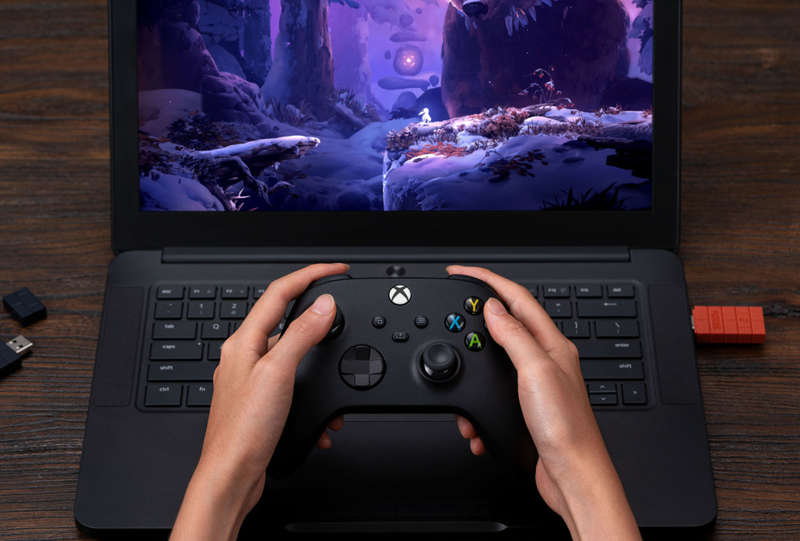 8BitDo USB Wireless Adapter 2 - Black