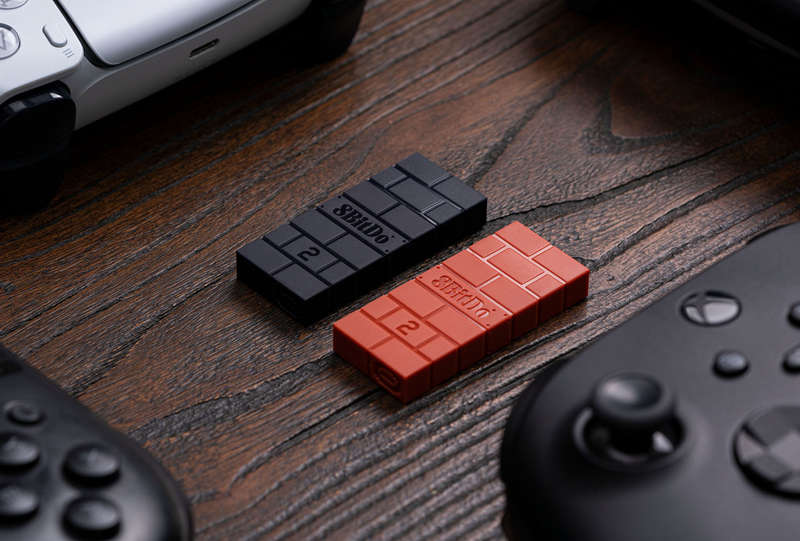 8BitDo USB Wireless Adapter 2 - Black
