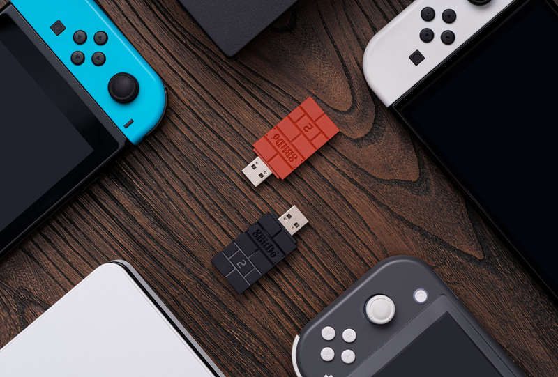 8BitDo USB Wireless Adapter 2 - Black