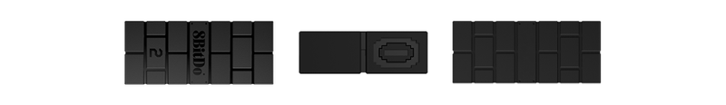 8BitDo USB Wireless Adapter 2 - Black