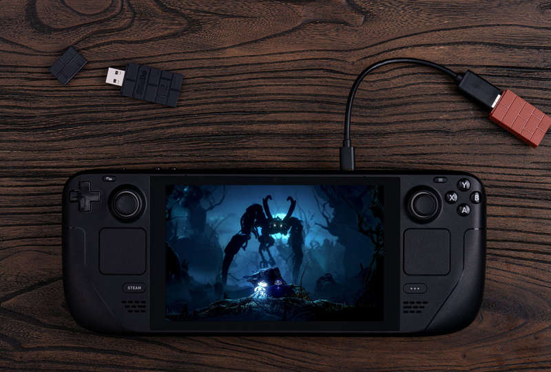 8BitDo USB Wireless Adapter 2 - Black