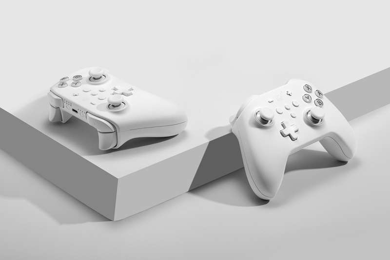 Gullikit KingKong2 Pro multi-platform Hall Effect Controller - White