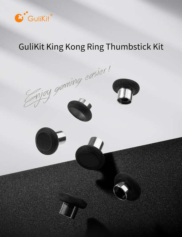 Gulikit KingKong 2 Pro Ring Thumbstick Kit - 2 Colours