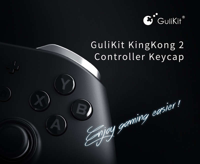 Gulikit KingKong 2 Controller Xbox Style Replacement Keycaps - 2 Colours