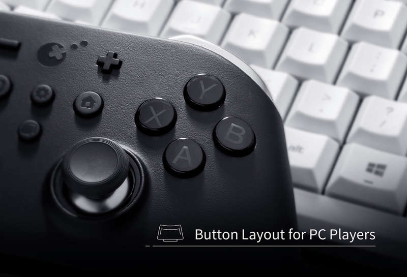 Gulikit KingKong 2 Controller Xbox Style Replacement Keycaps - 2 Colours