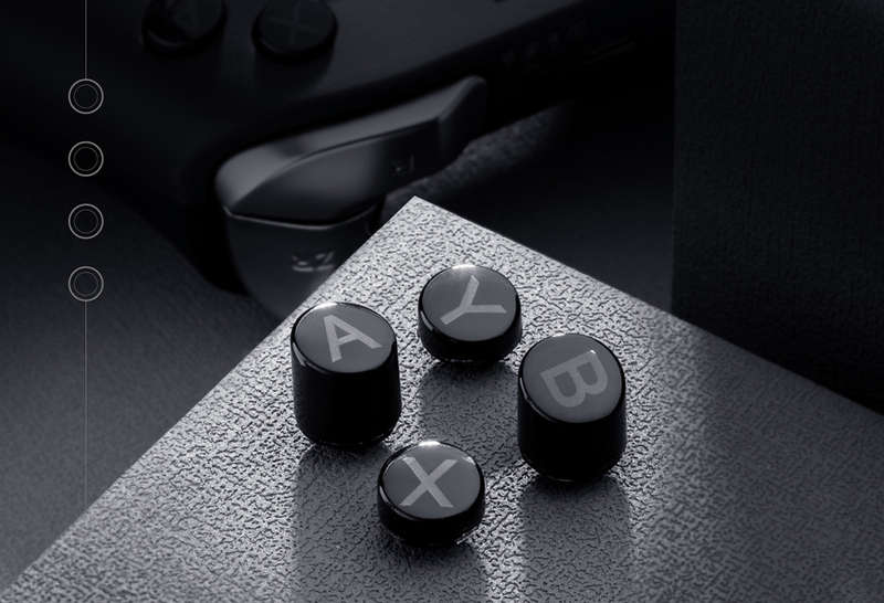 Gulikit KingKong 2 Controller Xbox Style Replacement Keycaps - 2 Colours