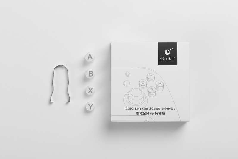 Gulikit KingKong 2 Controller Xbox Style Replacement Keycaps - 2 Colours