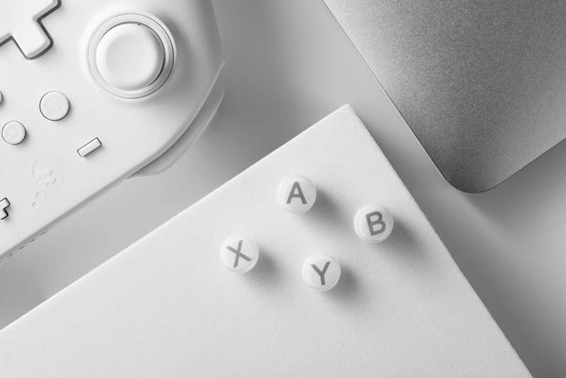 Gulikit KingKong 2 Controller Xbox Style Replacement Keycaps - 2 Colours
