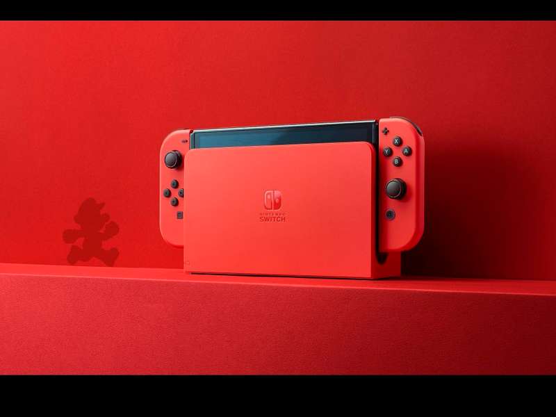 Nintendo Switch OLED Model - Red