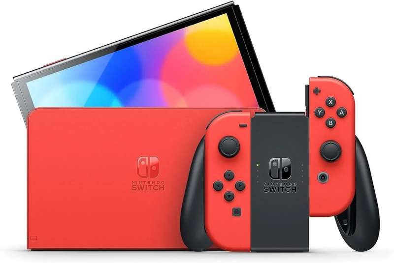 Nintendo Switch OLED Model - Red