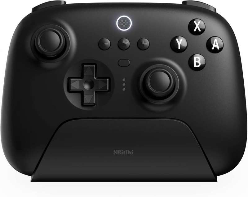 8BitDo Ultimate Bluetooth & 2.4g Controller with Charging Dock for Switch and Windows - 2 Colours