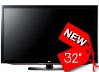 ***DEMO*** 32" LG LCD TV - FULL HD - MODEL: 32LD460
