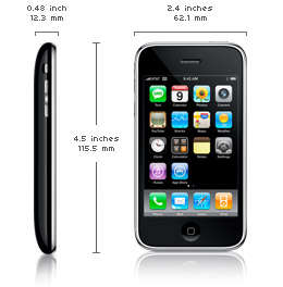 ORIGINAL  APPLE IPHONE 3G - 8GB  - BID NOW