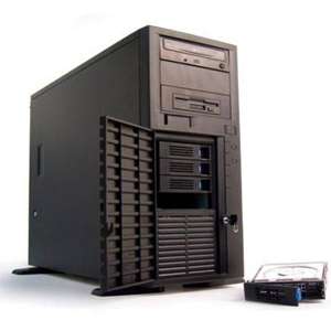 INTEL XEON SERVER DESKTOP PC - INTEL CORE 2 DUO -200GB HDD - 4GB RAM
