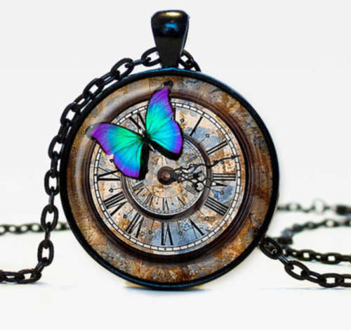 Vintage Butterfly Pendant